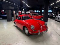Begagnad Porsche 356 75 HK (55 kW) 1965 Röd Sportkupé