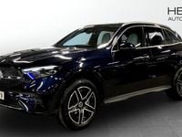 Begagnad Mercedes GLC300e Premium 333 HK (244 kW) 2024 Blå SUV