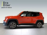 begagnad Jeep Renegade 2.0 CRD 4WD Manuell, 140hk, Limited, Rattvärme