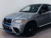 Begagnad BMW X6 M Sport 306 HK (225 kW) 2013 Grå SUV