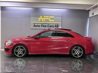 Begagnad Mercedes CLA200 AMG 156 HK (114 kW) 2015 Röd