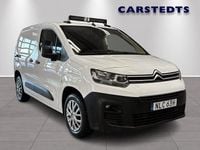 Begagnad Citroën Berlingo 103 HK (75 kW) 2020 Vit Minibuss