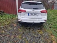 Begagnad Ford Focus 120 HK (88 kW) 2021 Vit Kombi