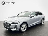 Ny Audi A5 Comfort 252 HK (185 kW) 2025 Florettsilver metallic Kombi