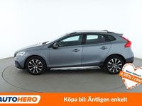 Begagnad Volvo V40 150 HK (110 kW) 2019 Grå Halvkombi