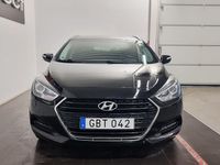Begagnad Hyundai i40 141 HK (103 kW) 2015 Svart Kombi