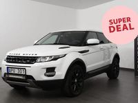 Begagnad Land Rover Range Rover evoque Pure 151 HK (111 kW) 2013 Vit SUV