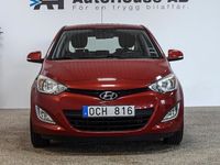 begagnad Hyundai i20 5-dörrar 1.2 P-sensorer Garanti