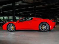 begagnad Ferrari 458 Spider