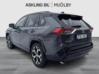 Begagnad Toyota RAV4 Premium 306 HK (225 kW) 2021 Grå SUV