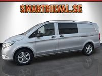 Begagnad Mercedes Vito 190 HK (139 kW) 2018 Silvermetallic Van