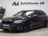 Begagnad BMW 520 M Sport 190 HK (139 kW) 2015 Brun Kombi