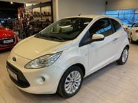 Begagnad Ford Ka Titanium 69 HK (50 kW) 2015 Vit Halvkombi
