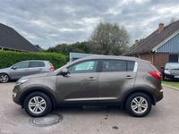 Begagnad Kia Sportage EX 184 HK (135 kW) 2013 Ljusbrun (brun) SUV