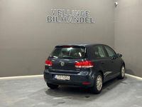 Begagnad VW Golf VI 102 HK (75 kW) 2008 Mörkgrå Halvkombi