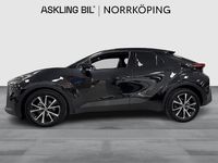 Begagnad Toyota C-HR Style 140 HK (102 kW) 2024 Svart SUV