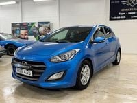 Begagnad Hyundai i30 Comfort 135 HK (99 kW) 2017 Blå