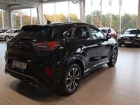 Begagnad Ford Puma ST-Line 125 HK (91 kW) 2022 Svart SUV