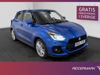 begagnad Suzuki Swift 1.4 Boosterjet 129hk Sport Kamera Navi Välserv