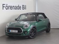 begagnad Mini Cooper Cabriolet Cabrio Aut Läder 2021,