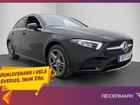Begagnad Mercedes A250 AMG 218 HK (160 kW) 2022 Svart
