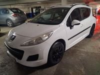 Begagnad Peugeot 207 92 HK (67 kW) 2011 Vit Kombi