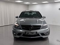 Begagnad Mercedes C63 AMG AMG 457 HK (336 kW) 2011 Silver Sedan