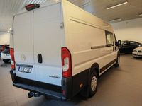 begagnad Opel Movano L4H2 7sits 165hk/ Crew van/Drag/Nav/Värmare