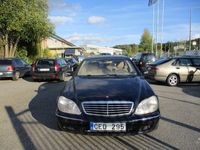 begagnad Mercedes S400 S400 BenzCDI 5G-Tronic Ny besiktigad 2001, Sedan