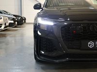 begagnad Audi RS Q8 600HK QUATTRO B&O BLACK OPTIK+ KOLFIBER MOMSBIL
