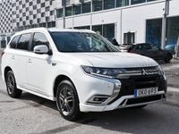 begagnad Mitsubishi Outlander P-HEV CVT Plug-in Kamera