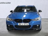 Begagnad BMW 328 M Sport 245 HK (180 kW) 2012 Blå Kombi