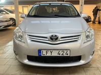 begagnad Toyota Auris 5-dörrar 1.6 Valvematic Euro 5