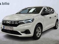 Begagnad Dacia Sandero 2023 Vit Halvkombi