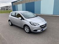 Begagnad Opel Corsa Enjoy 96 HK (70 kW) 2015 Grå (silvermetallic) Halvkombi