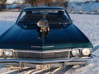 begagnad Chevrolet Impala SS V8 BB 454 aut TH400 Svensk Såld