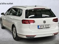 Begagnad VW Passat GTE 2018 Vit Kombi