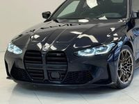 Begagnad BMW M4 Competition Edition 510 HK (375 kW) 2022 Blå Sportkupé