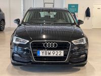 begagnad Audi A3 Sportback 1.4 AUT EU6 V-HJUL 536 KR ÅRSSKATT