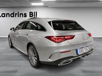 begagnad Mercedes CLA250e Shooting Brake CLA AMG,Moms Tv på köpet!