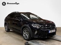 begagnad VW Taigo TSI 110 KLIMA TONADE RUTOR ADAPTIV FARTHÅLLARE ETC