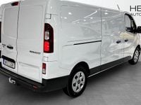 Ny Renault Trafic 150 HK (110 kW) 2025 Glaciär vit Minibuss
