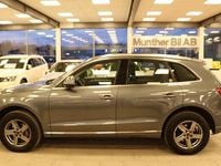 Begagnad Audi Q5 Design 177 HK (130 kW) 2012 Grå SUV