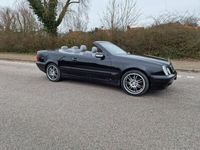 begagnad Mercedes CLK230 Kompressor Cabriolet Elegance Euro 4