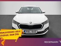 Begagnad Skoda Octavia Style 204 HK (150 kW) 2021 Vit Kombi