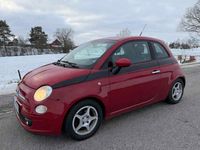 Begagnad Fiat 500 69 HK (50 kW) 2009 Cab