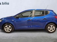 Begagnad Dacia Sandero Essentiel 91 HK (66 kW) 2023 Blå Halvkombi