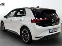 Begagnad VW ID.3 Comfortline 169 kW (231 HK) 2024 Vit Halvkombi
