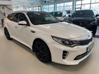 begagnad Kia Optima Sport Wagon GT 2.0 Turbo 245hk Panorama Drag Navi