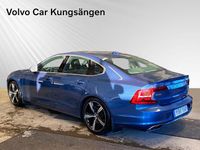 Begagnad Volvo S90 R-Design 339 HK (249 kW) 2017 Blå Sedan
